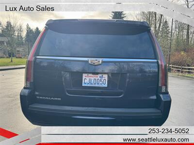 2018 Cadillac Escalade Platinum Platinum - Photo 10 - Woodinville, WA 98077
