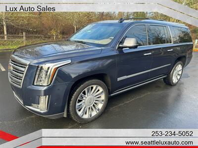 2018 Cadillac Escalade Platinum Platinum - Photo 7 - Woodinville, WA 98077