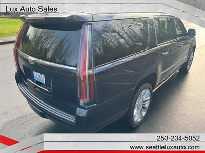 2018 Cadillac Escalade Platinum Platinum - Photo 11 - Woodinville, WA 98077