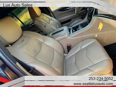 2018 Cadillac Escalade Platinum Platinum - Photo 19 - Woodinville, WA 98077