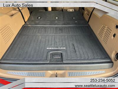 2018 Cadillac Escalade Platinum Platinum - Photo 25 - Woodinville, WA 98077