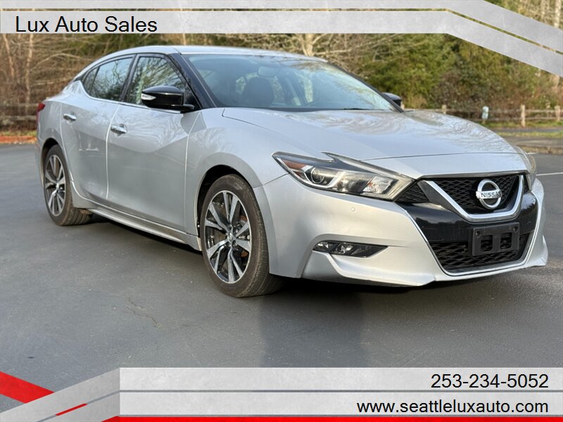 2018 Nissan Maxima 3.5 SV  