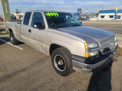 2004 Chevrolet Silverado 1500 Work Truck 4dr Extended Cab Work Truck Truck