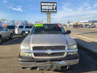 2004 Chevrolet Silverado 1500 Work Truck 4dr Extended Cab Work Truck   - Photo 2 - Boise, ID 83714