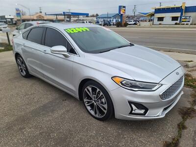 2019 Ford Fusion Titanium Sedan