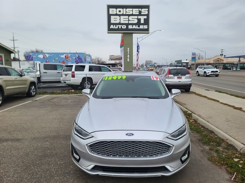 2019 Ford Fusion Titanium  