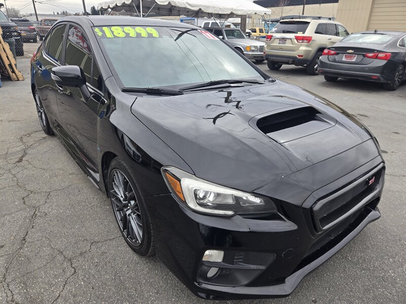2017 Subaru WRX STI   - Photo 1 - Boise, ID 83714
