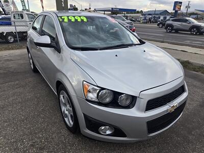 2016 Chevrolet Sonic LTZ Auto   - Photo 1 - Boise, ID 83714