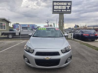 2016 Chevrolet Sonic LTZ Auto   - Photo 2 - Boise, ID 83714
