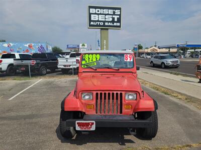 1989 Jeep Wrangler S   - Photo 2 - Boise, ID 83714