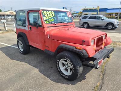 1989 Jeep Wrangler S   - Photo 1 - Boise, ID 83714