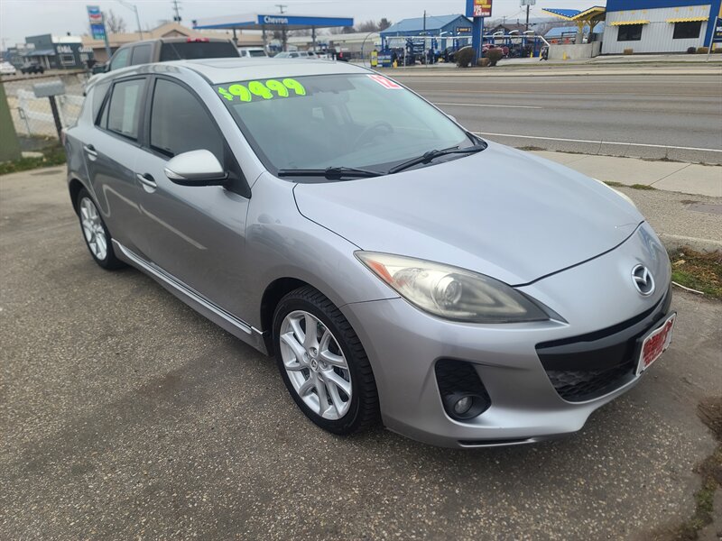 2012 Mazda MAZDA3 s Grand Touring