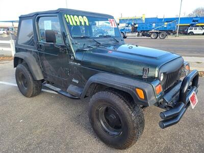 1997 Jeep Wrangler SE SUV