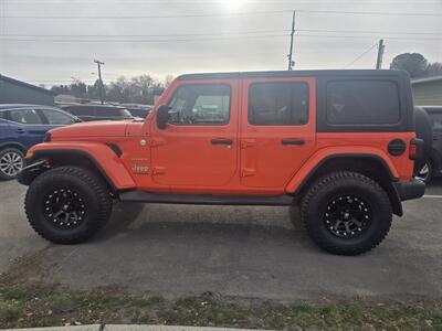2020 Jeep Wrangler Unlimited Sahara Altitude - Photo 4 - Boise, ID 83714
