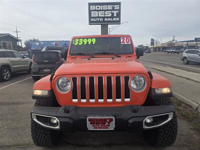 2020 Jeep Wrangler Unlimited Sahara Altitude - Photo 2 - Boise, ID 83714