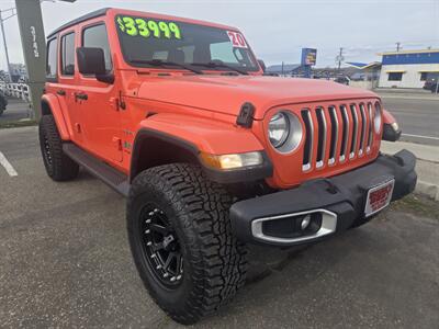 2020 Jeep Wrangler Unlimited Sahara Altitude - Photo 1 - Boise, ID 83714
