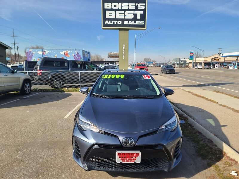 2019 Toyota Corolla SE  
