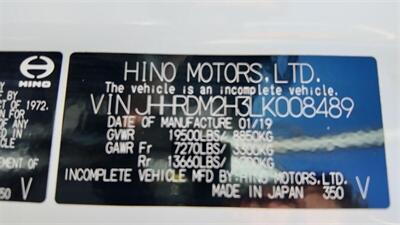 2020 HINO 195  16ft REEFER BOX - Photo 15 - San Jacinto, CA 92583