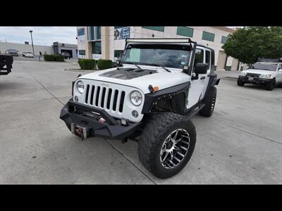 2018 Jeep Wrangler JK Unlimited Sport   - Photo 1 - San Jacinto, CA 92583