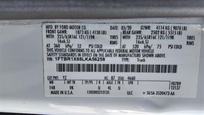 2020 Ford Transit 250 12FT SAG 9,070 GVW - Photo 15 - San Jacinto, CA 92583