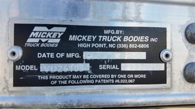 2021 International MV607 106  26 ft BOX TRUCK - Photo 22 - San Jacinto, CA 92583