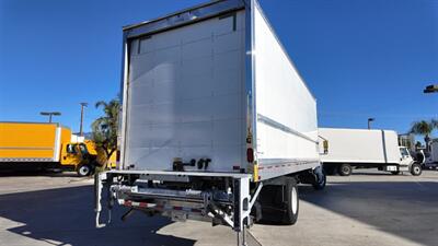 2021 International MV607 106  26 ft BOX TRUCK - Photo 27 - San Jacinto, CA 92583