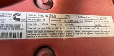 2021 International MV607 106  26 ft BOX TRUCK - Photo 37 - San Jacinto, CA 92583