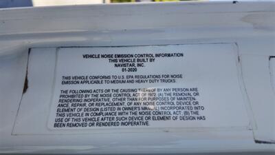 2021 International MV607 106  26 ft BOX TRUCK - Photo 20 - San Jacinto, CA 92583