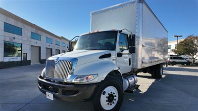 2021 International MV607 106  26 ft BOX TRUCK