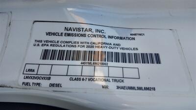 2021 International MV607 106  26 ft BOX TRUCK - Photo 19 - San Jacinto, CA 92583