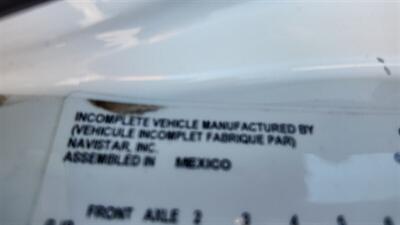 2021 International MV607 106  26 ft BOX TRUCK - Photo 16 - San Jacinto, CA 92583