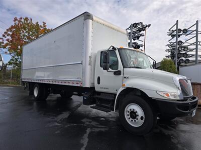 2020 International MV607 106  26 ft BOX TRUCK