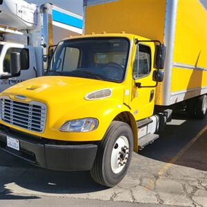 2019 Freightliner M2 106  26FT BOX TRUCK