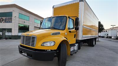 2020 Freightliner M2 106  26 ft BOX TRUCK
