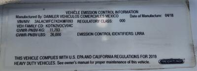 2019 Freightliner M2 106  CAB & CHASSIS 10 SPEEDS MANUAL - Photo 18 - San Jacinto, CA 92583