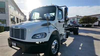 2019 Freightliner M2 106  CAB & CHASSIS 10 SPEEDS MANUAL
