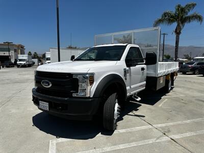 2019 Ford F550 Super Duty Regular Cab & Chassis XL Cab & Chassis 2D   - Photo 1 - San Jacinto, CA 92583