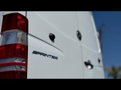 2018 Mercedes-Benz Sprinter 3500 XD Cargo High Roof Extended w/170 " WB Van 3D   - Photo 4 - San Jacinto, CA 92583