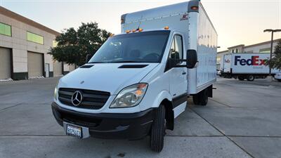 2011 Mercedes-Benz Sprinter 3500  15 FT BOX TRUCK