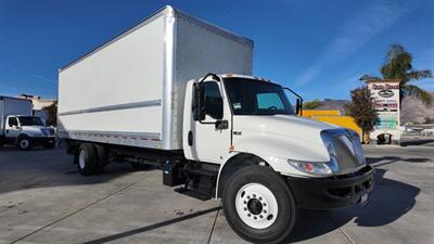 2021 International MV607 106  26 ft BOX TRUCK - Photo 30 - San Jacinto, CA 92583