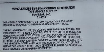 2021 International MV607 106  26 ft BOX TRUCK - Photo 17 - San Jacinto, CA 92583