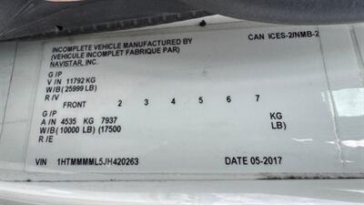 2018 International 4300 106 26 ft BOX TRUCK - Photo 12 - San Jacinto, CA 92583