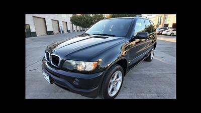 2003 BMW X5 3.0i SUV