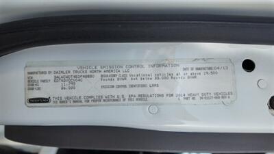 2014 Freightliner M2 106 24ft X 94 "W X 97 " H BOX TRUCK - Photo 14 - San Jacinto, CA 92583