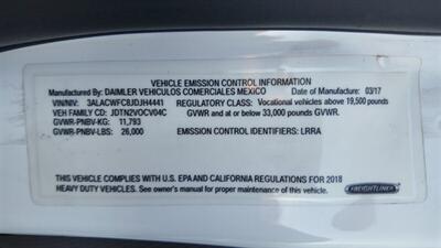 2018 Freightliner M2 106  26 ft REEFER BOX TRUCK - Photo 14 - San Jacinto, CA 92583