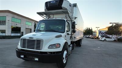 2018 Freightliner M2 106  26 ft REEFER BOX TRUCK