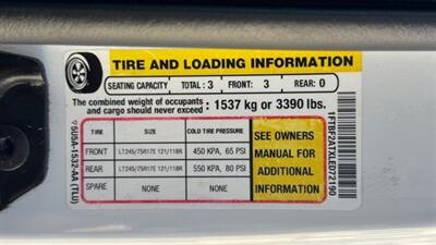 2020 Ford F-250 Super Duty XL  8FT LB DIESEL FUEL - Photo 8 - San Jacinto, CA 92583