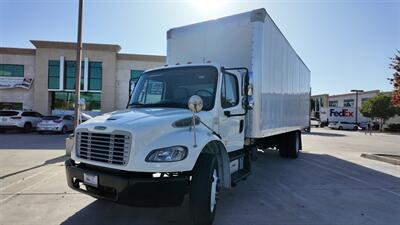 2019 Freightliner M2 106  26 ft BOX TRUCK