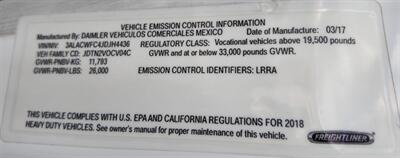 2018 Freightliner M2 106 26 ft REEFER BOX TRUCK - Photo 14 - San Jacinto, CA 92583