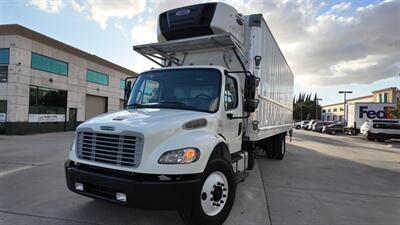 2018 Freightliner M2 106  26 ft REEFER BOX TRUCK